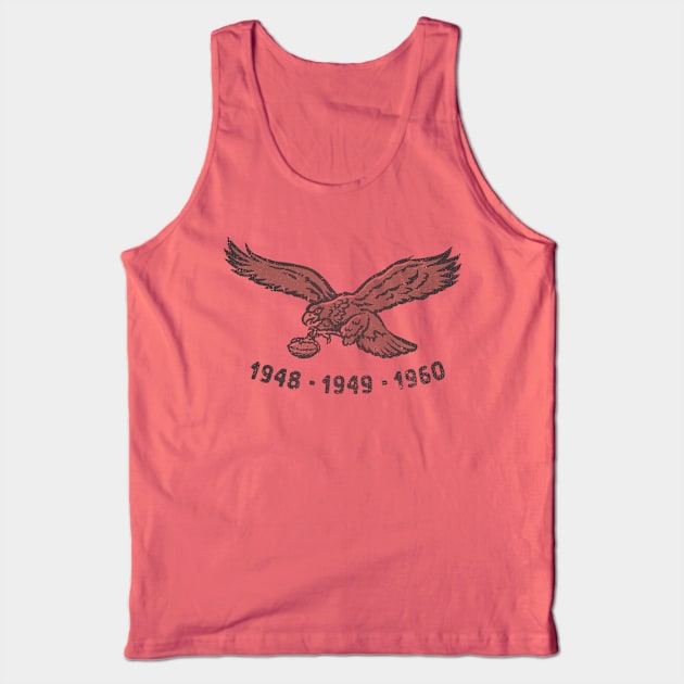 Vintage Eagles Logo Tank Top by kg07_shirts